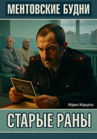 Обложка книги «Ментовские будни. Старые раны»