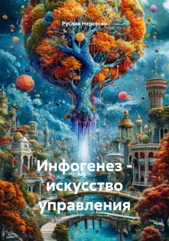 Обложка книги «Инфогенез – искусство управления»