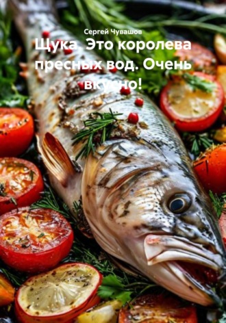 Обложка книги «Щука. Это королева пресных вод. Очень вкусно!»
