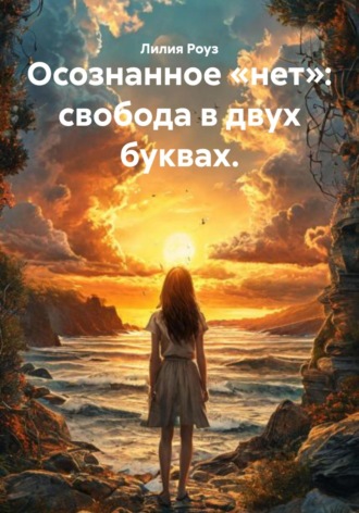 Обложка книги «Осознанное «нет»: свобода в двух буквах»