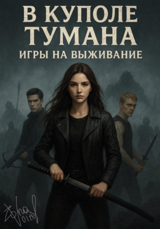 Обложка книги «В куполе тумана. Игры на выживание»