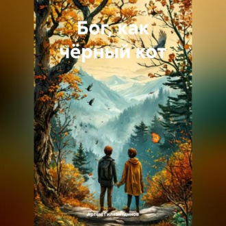 Обложка книги «Бог, как чёрный кот»