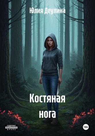Обложка книги «Костяная нога»