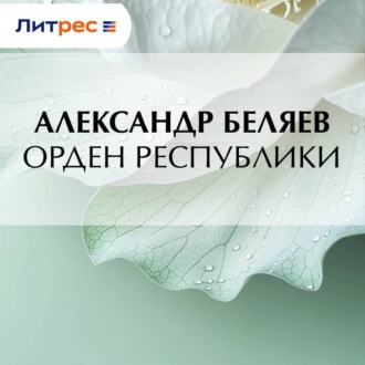 Обложка книги «Орден республики»