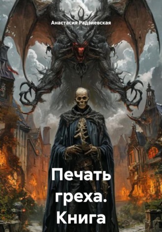 Анастасия Евангелиевна Радзиевская. Печать греха. Книга первая