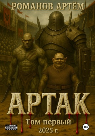Обложка книги «Артак»