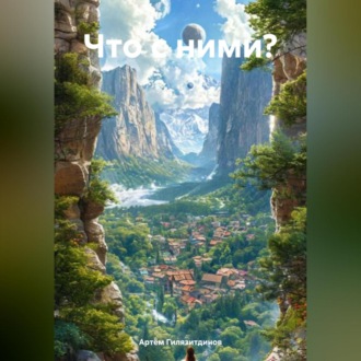 Обложка книги «Что с ними?»