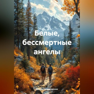 Обложка книги «Белые, бессмертные ангелы»