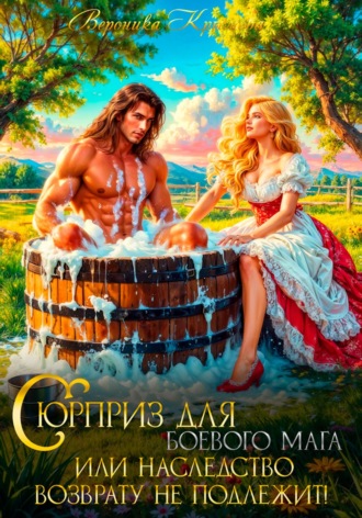 Обложка книги «Сюрприз для боевого мага или Наследство возврату не подлежит»