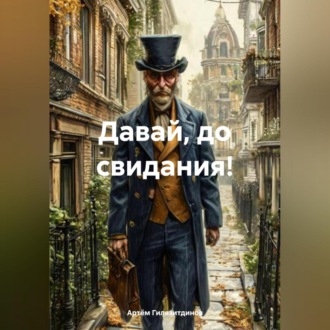 Обложка книги «Давай, до свидания!»