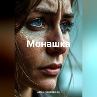 Обложка книги «Монашка»