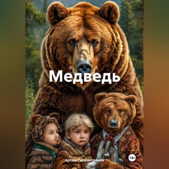 Обложка книги «Медведь»