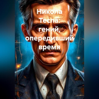 Обложка книги «Никола Тесла: Гений, опередивший время»