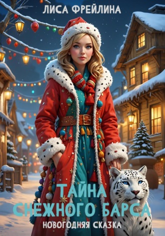 Обложка книги «Тайна Снежного барса: Новогодняя сказка»