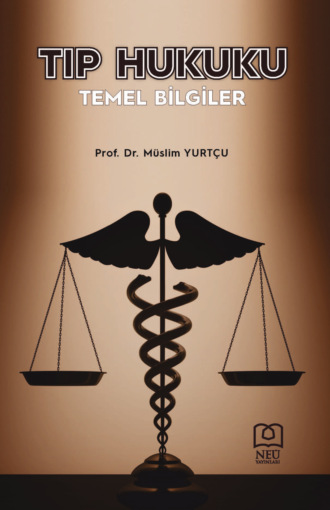 Обложка книги «TIP HUKUKU TEMEL BİLGİLER»