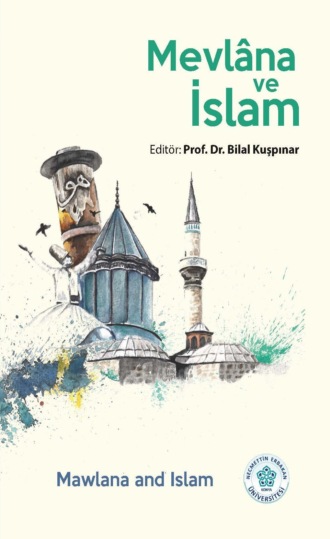 Обложка книги «MEVLANA VE İSLÂM»