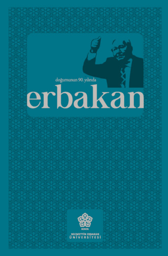 Обложка книги «DOĞUMUNUN 90. YILINDA ERBAKAN»