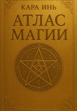 Обложка книги «Атлас магии»
