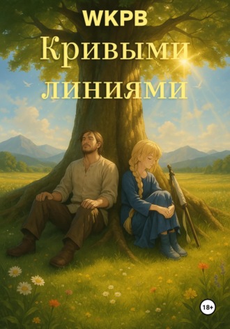 Обложка книги «Кривыми линиями»