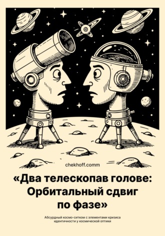 Обложка книги «Два телескопа в голове: Орбитальный сдвиг по фазе»