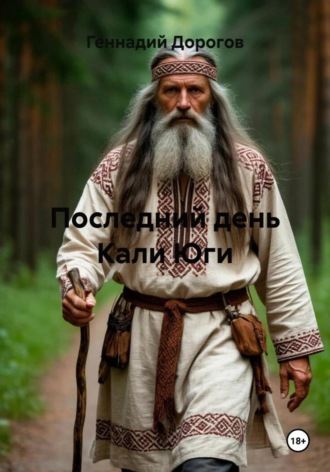 Обложка книги «Последний день Кали Юги»