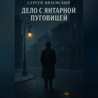 Обложка книги «Дело с янтарной пуговицей»