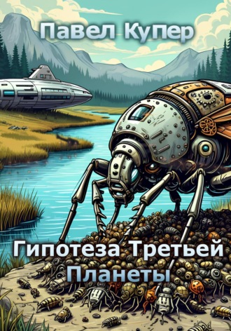 Обложка книги «Гипотеза Третьей Планеты»