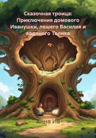 Обложка книги «Сказочная троица: Приключения домового Иванушки, лешего Василия и водяного Толика»