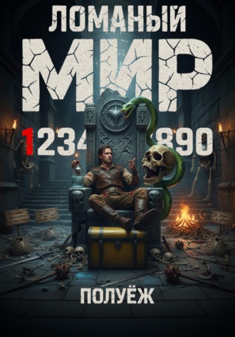 Обложка книги «Ломаный Мир 1»
