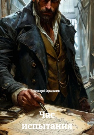 Час испытания. Геннадий Борчанинов