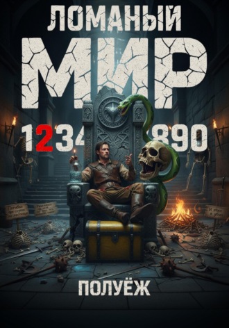 Обложка книги «Ломаный Мир 2»