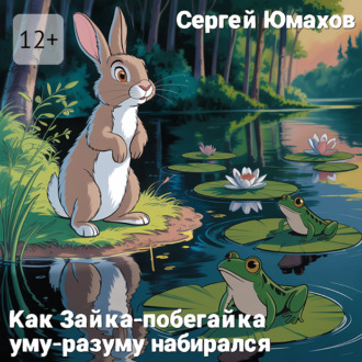 Обложка книги «Как Зайка-побегайка уму-разуму набирался»