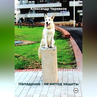 Обложка книги «Нападение – не метод защиты»