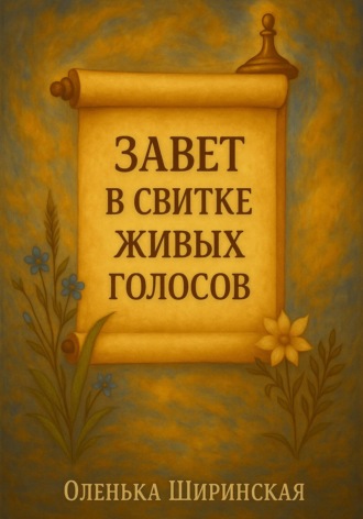 Обложка книги «Завет в свитке живых голосов»