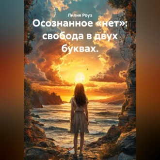 Обложка книги «Осознанное «нет»: свобода в двух буквах.»