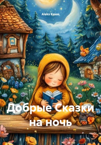 Обложка книги «Добрые Сказки на ночь»