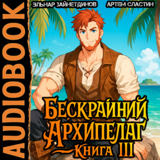 Обложка книги «Бескрайний Архипелаг. Книга III»