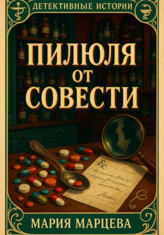 Обложка книги «Детективные истории. Пилюля от совести»
