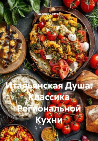 Обложка книги «Итальянская Душа: Классика Региональной Кухни»