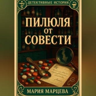 Обложка книги «Детективные истории. Пилюля от совести»