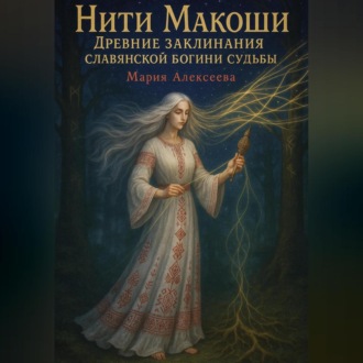 Обложка книги «Нити Макоши. Древние заклинания славянской богини судьбы»