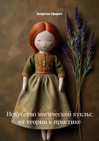 Обложка книги «Искусство магической куклы: от теории к практике»