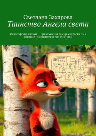 Обложка книги «Таинство Ангела света. Философские сказки – приключение в мир мудрости / 5-е издание изменённое и дополненное»