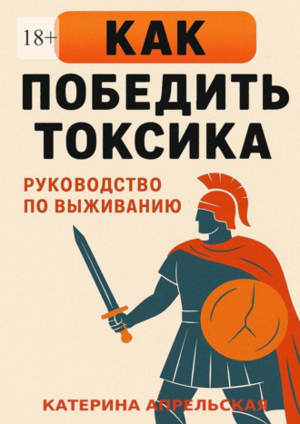 Обложка книги «Как победить токсика. Руководство по выживанию»