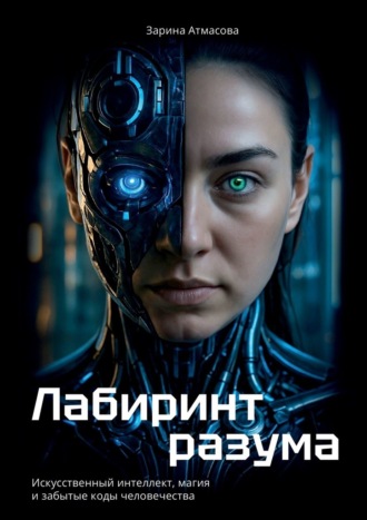 Обложка книги «Лабиринт разума. Искусственный интеллект, магия и забытые коды человечества»