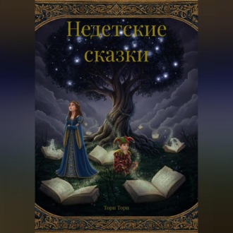 Обложка книги «Недетские сказки»