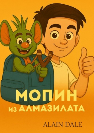 Обложка книги «Мопин из Алмазилата»