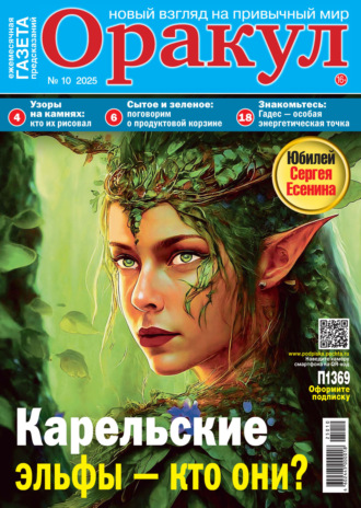 Обложка книги «Оракул №10/2025»