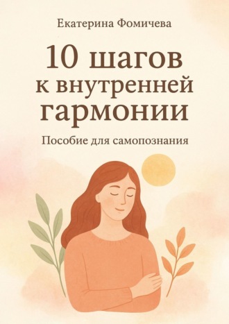 Обложка книги «Десять шагов к внутренней гармонии. Пособие для самопознания»