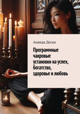 Обложка книги «Программные чакровые установки на успех, богатство, здоровье и любовь»